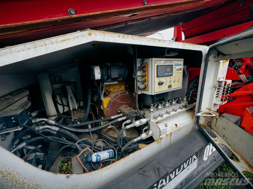 Sandvik QE 340 Triedičky