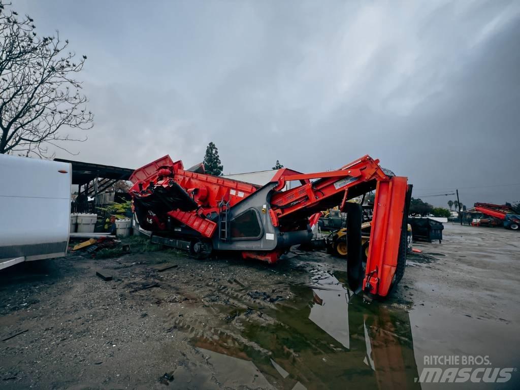 Sandvik QE 340 Triedičky