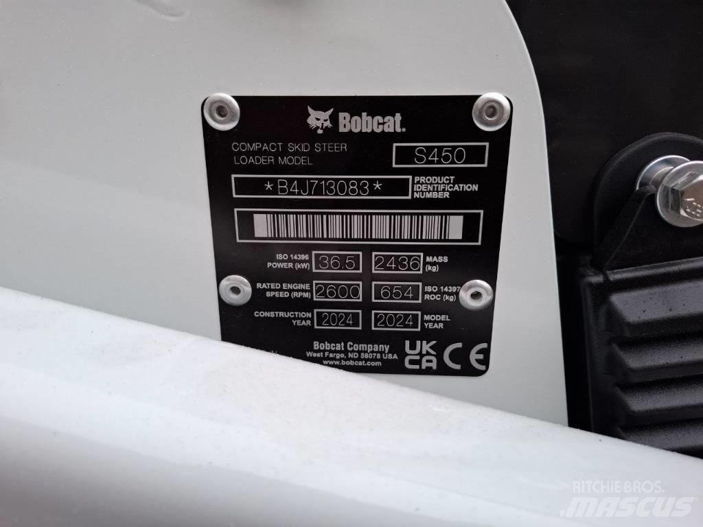 Bobcat S 450 Šmykom riadené nakladače