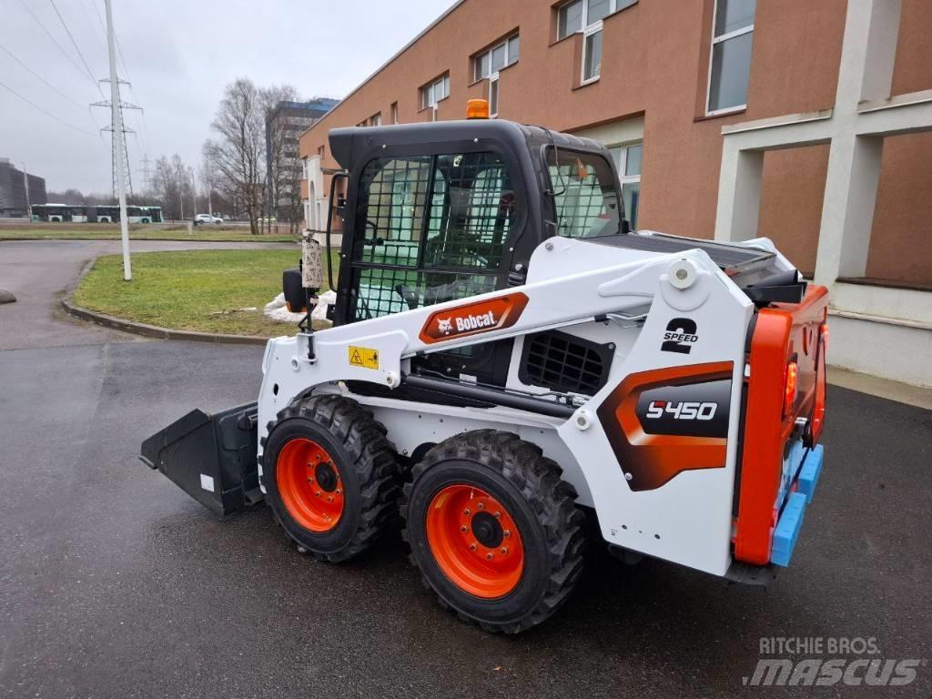 Bobcat S 450 Šmykom riadené nakladače