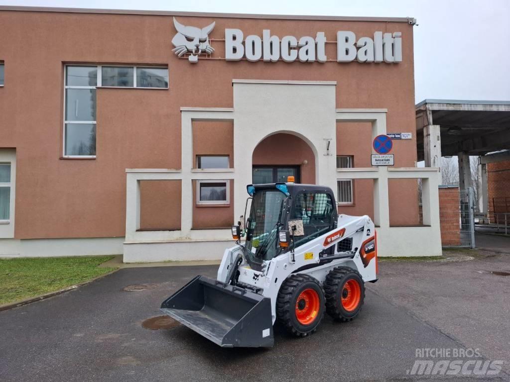 Bobcat S 450 Šmykom riadené nakladače