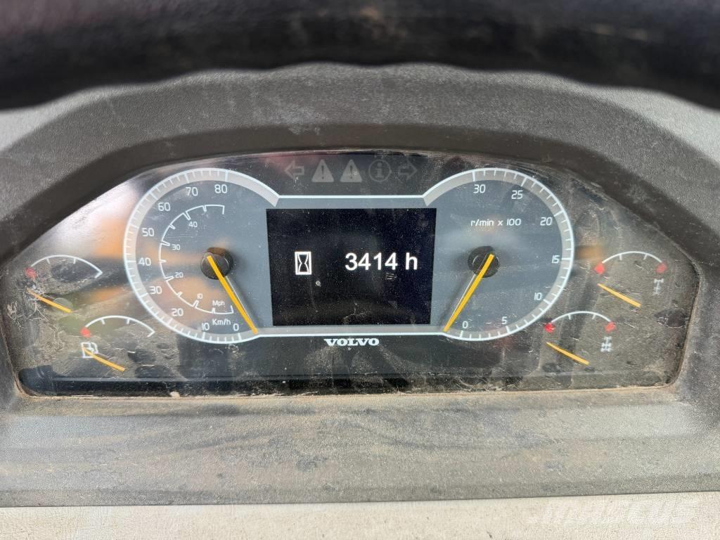 Volvo A 30 G Kĺbové nákladné autá