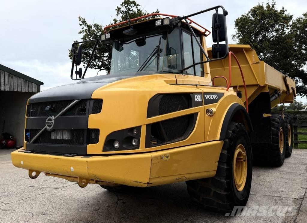 Volvo A 30 G Kĺbové nákladné autá