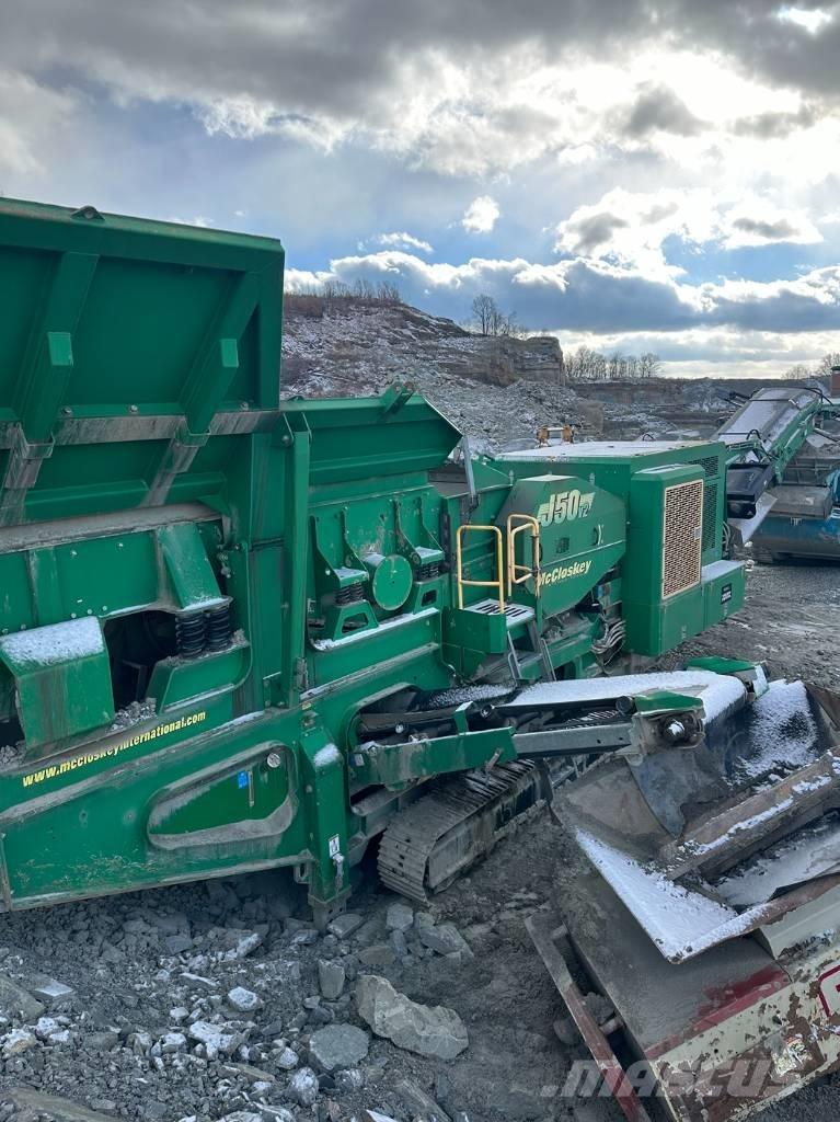 McCloskey J50 Drviče