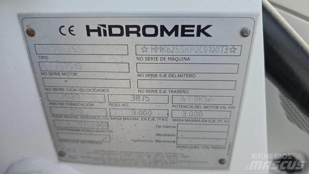 Hidromek HMK 62 SS Rýpadlo-nakladače
