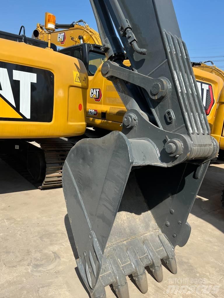 Volvo EC170 Kolesové rýpadlá