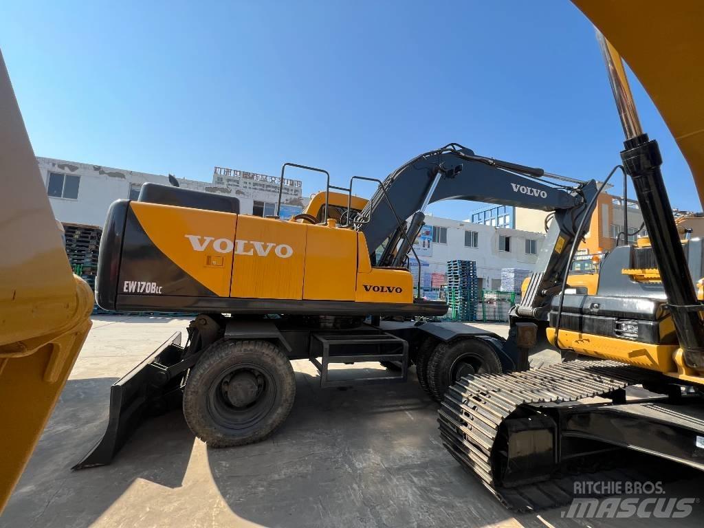 Volvo EC170 Kolesové rýpadlá