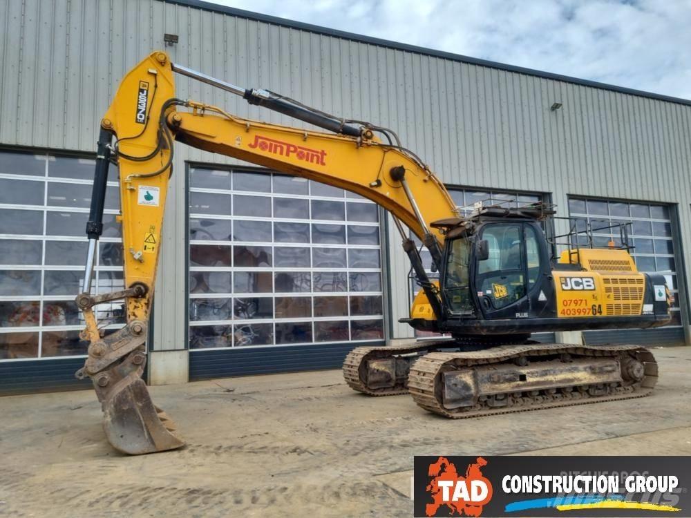 JCB JS 370 LC Pásové rýpadlá
