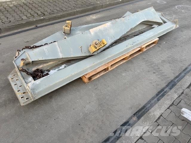 CAT 740 TAILGATE Kĺbové nákladné autá