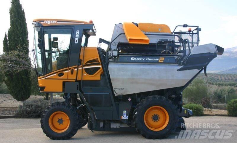 Pellenc 890 SP2 Stroje na zber hrozna