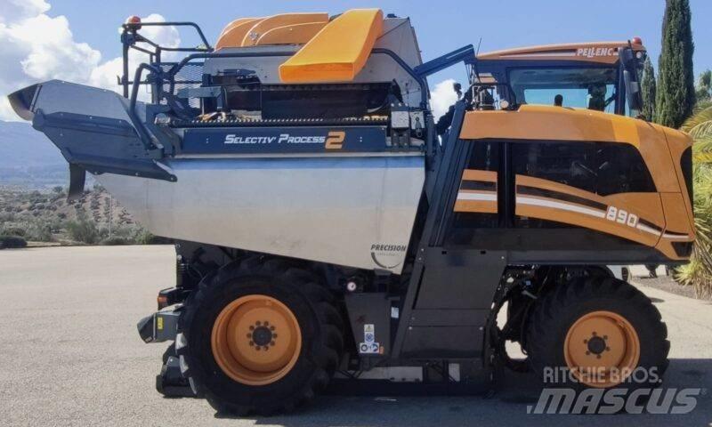 Pellenc 890 SP2 Stroje na zber hrozna