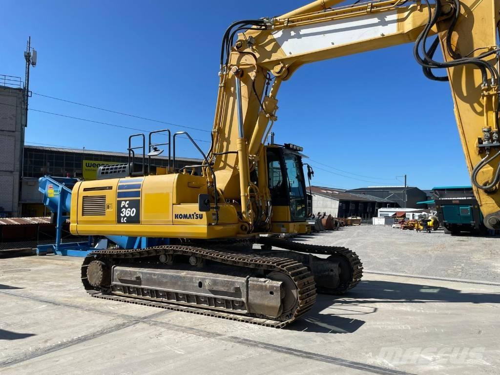 Komatsu PC 360 LC-10 Pásové rýpadlá