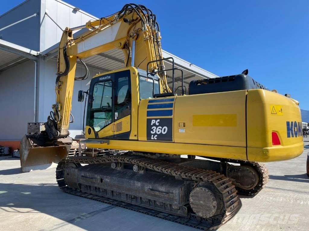 Komatsu PC 360 LC-10 Pásové rýpadlá