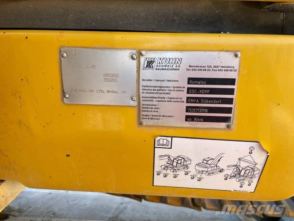 Komatsu PC 360 LC-10 Pásové rýpadlá