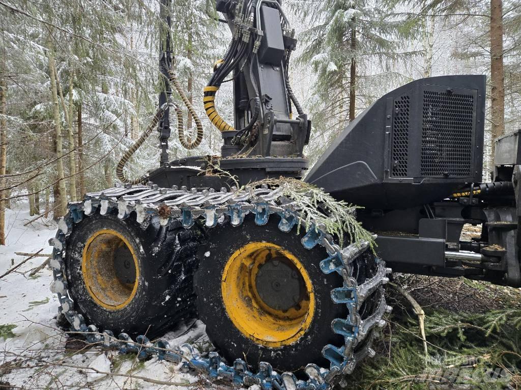 Ponsse ERGO 8W Harvestory