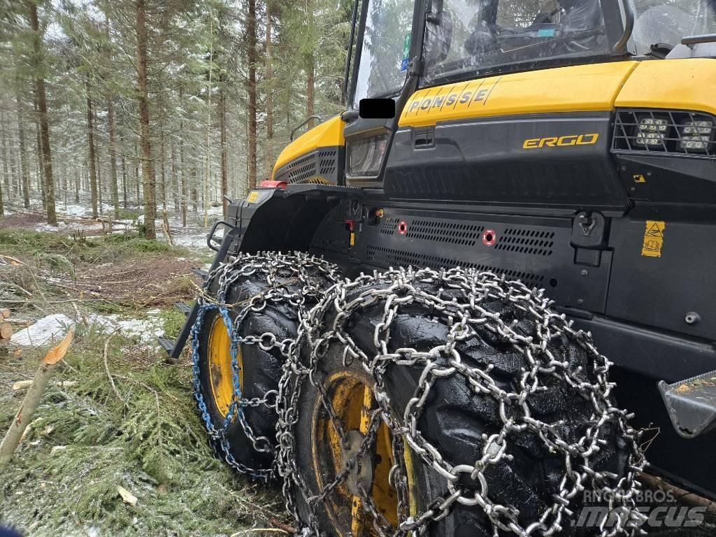 Ponsse ERGO 8W Harvestory