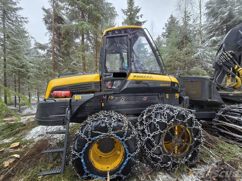Ponsse ERGO 8W Harvestory