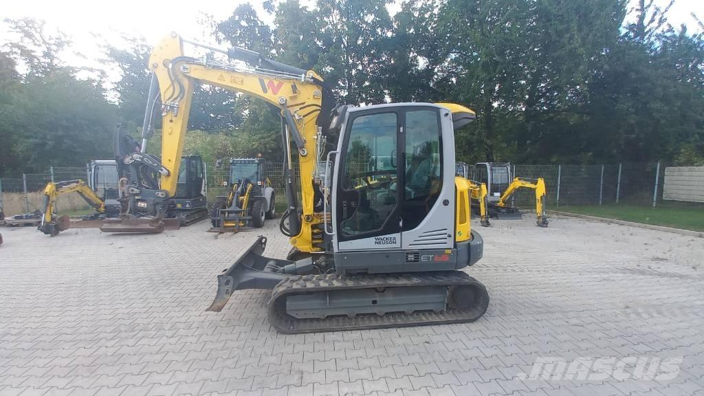 Wacker Neuson ET65 Pásové rýpadlá