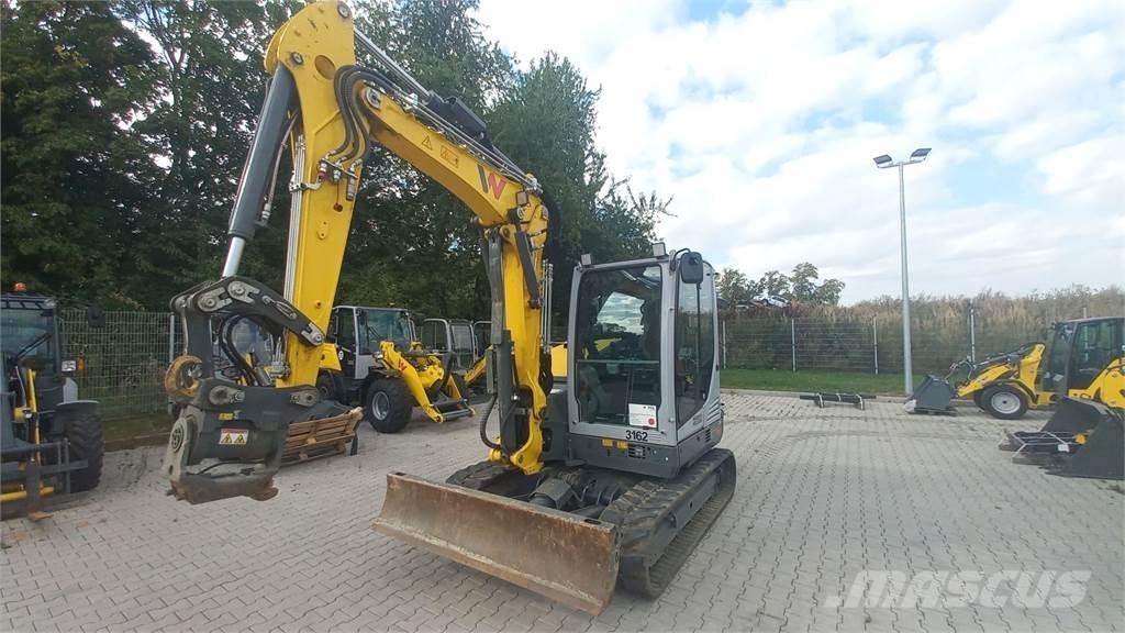 Wacker Neuson ET65 Pásové rýpadlá