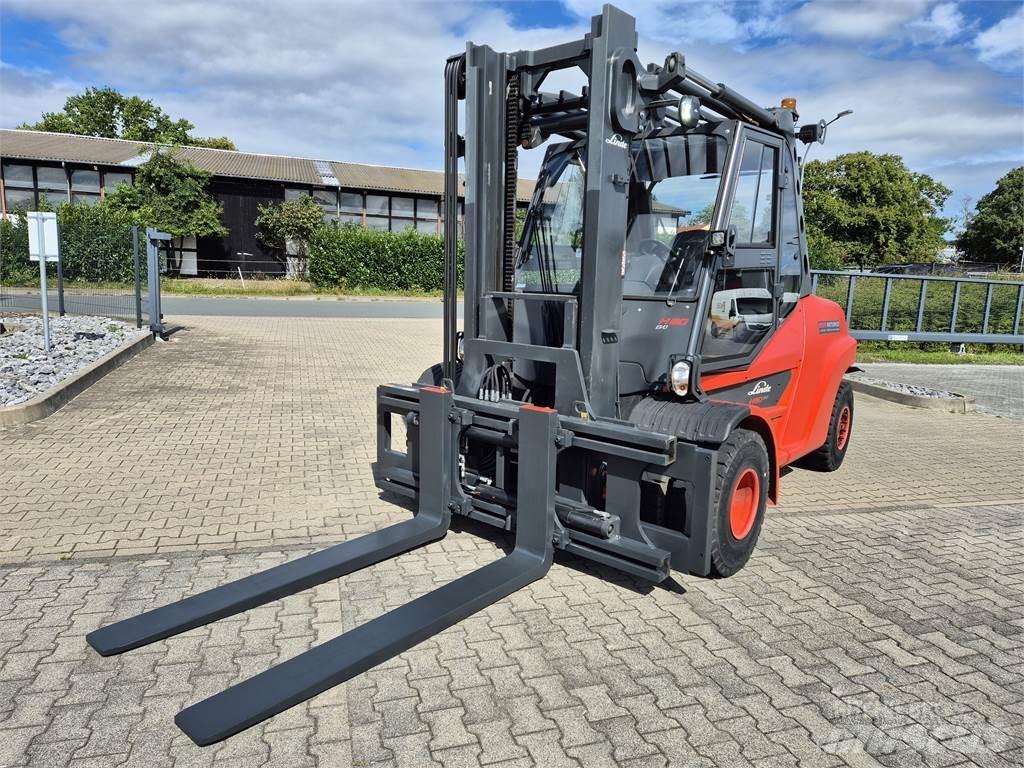 Linde H80D-03/1100 Dieselové vozíky