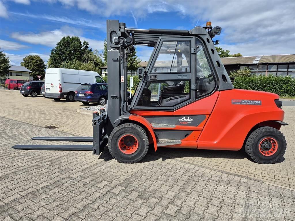 Linde H80D-03/1100 Dieselové vozíky