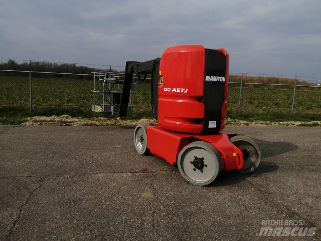 Manitou 120 AETJ Kĺbové plošiny