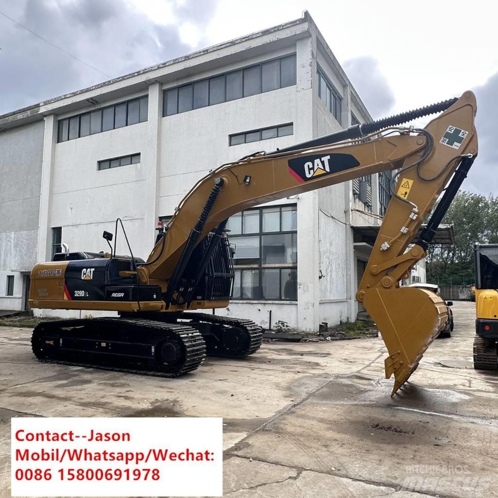 CAT 329 D2L Pásové rýpadlá