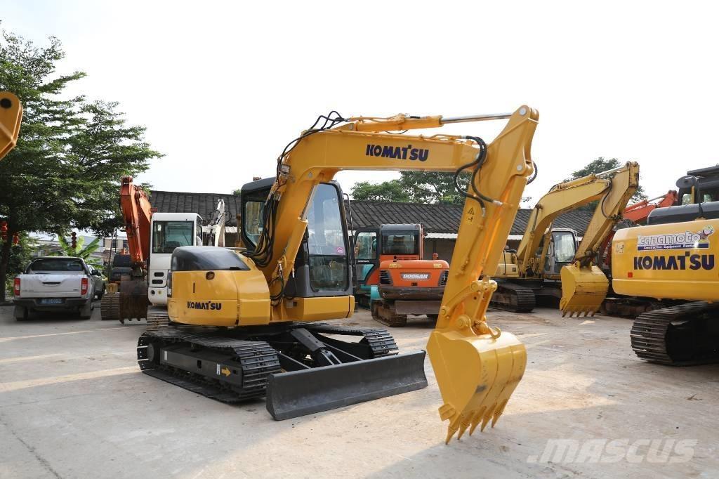 Komatsu PC 78 US-6 Midi rýpadlá 7 t - 12 t