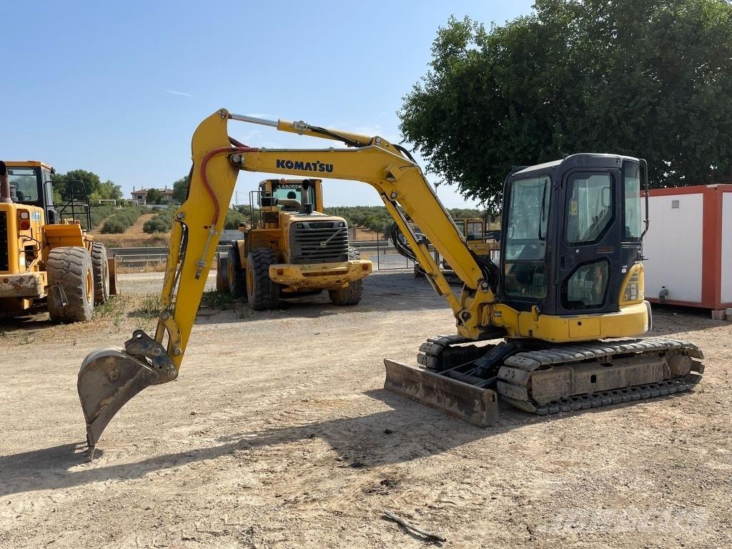 Komatsu PC 55 Mini rýpadlá < 7t