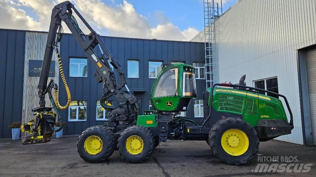 John Deere 1270 G Harvestory