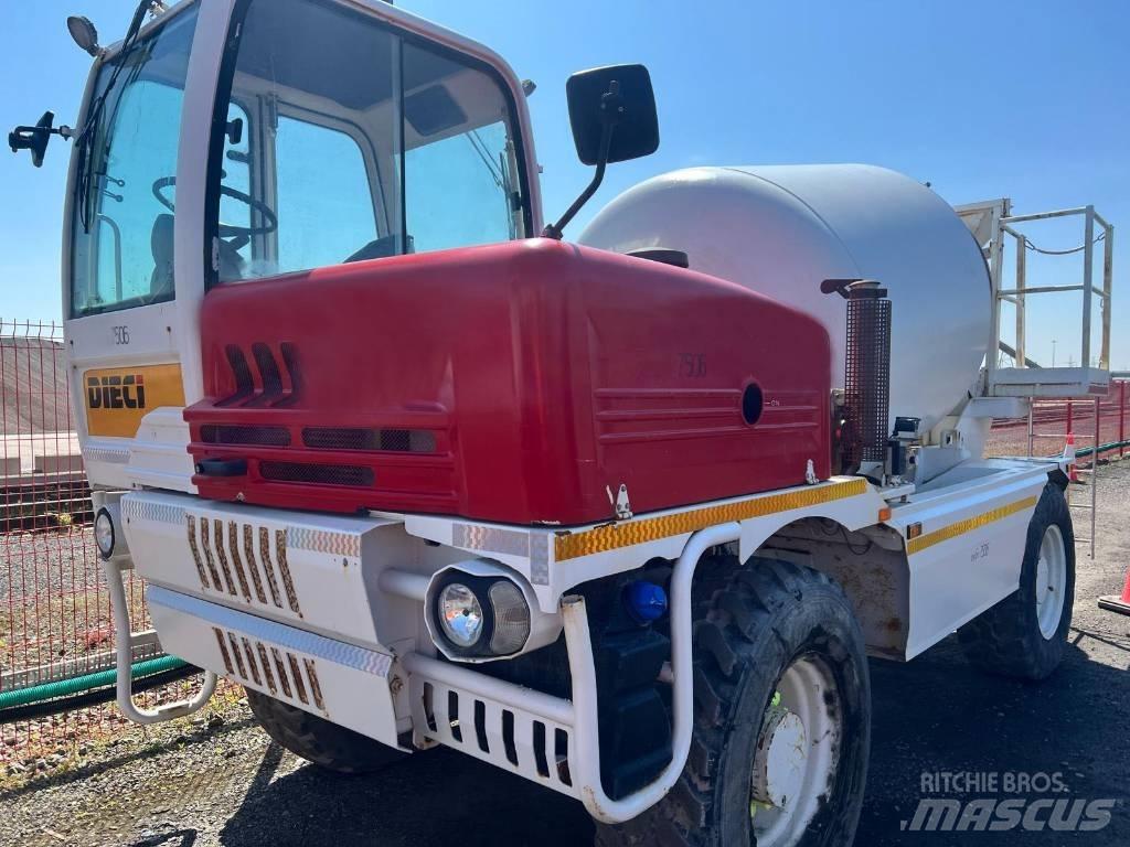 Dieci F7000 Domiešavače betónu