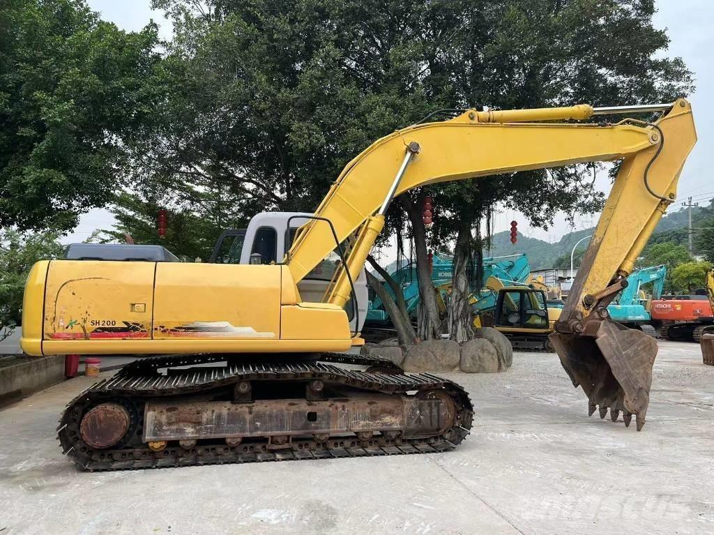 Sumitomo SH200Z3 Pásové rýpadlá