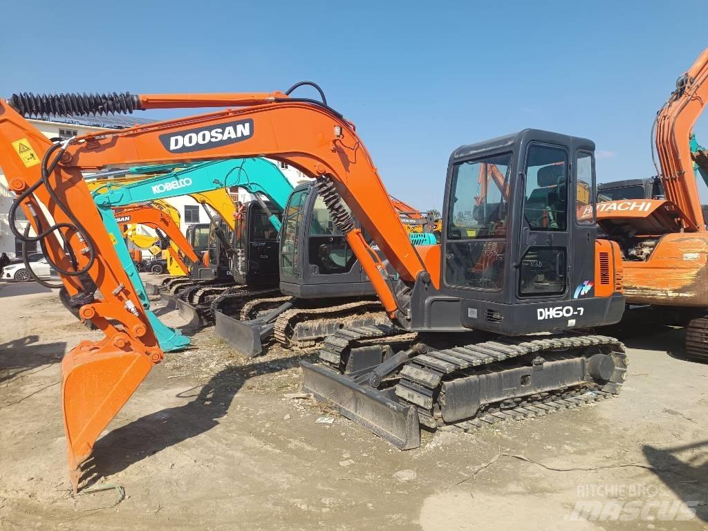Doosan DH 60-7 Mini rýpadlá < 7t