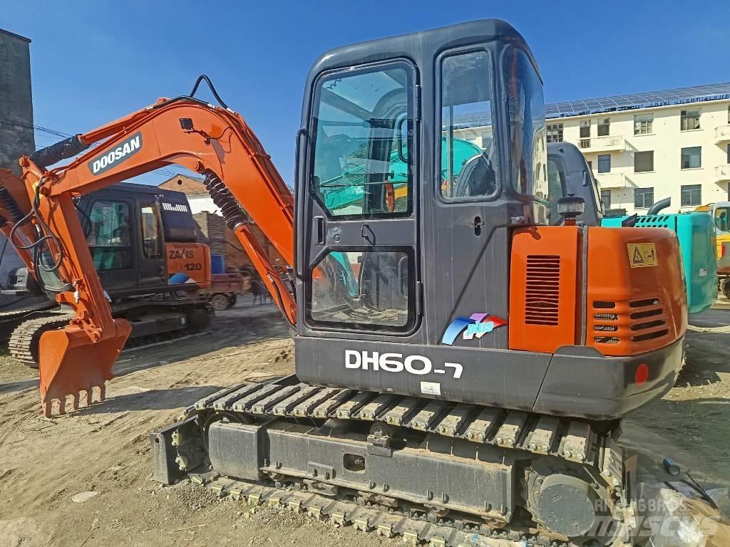 Doosan DH 60-7 Mini rýpadlá < 7t
