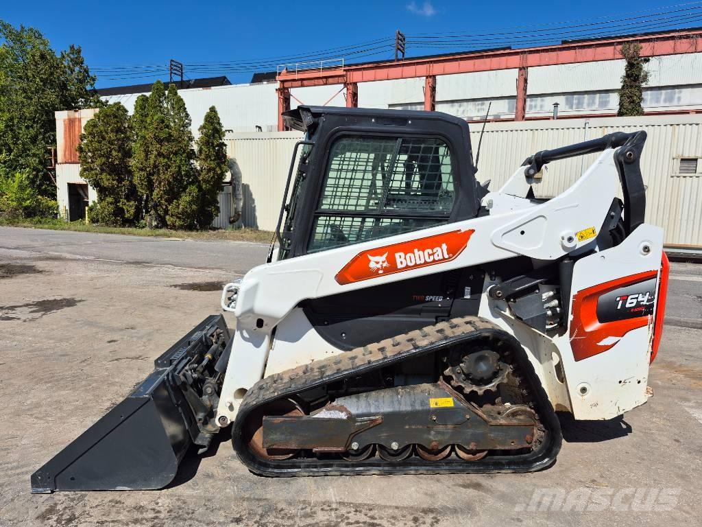 Bobcat T 64 Šmykom riadené nakladače