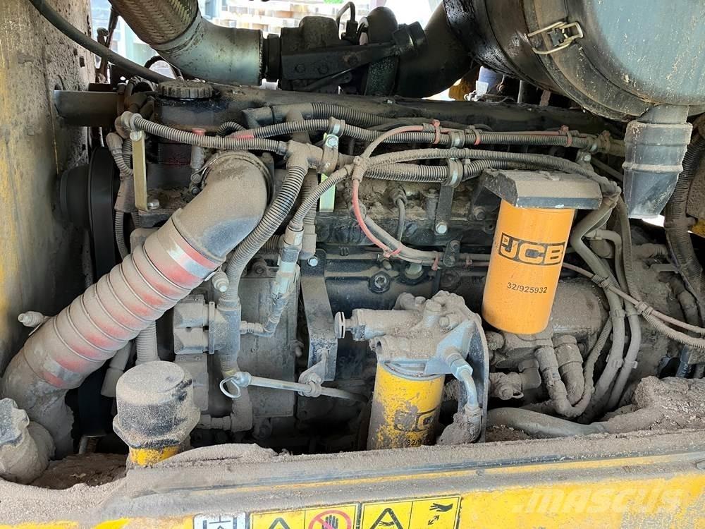 JCB 436 Kolesové nakladače