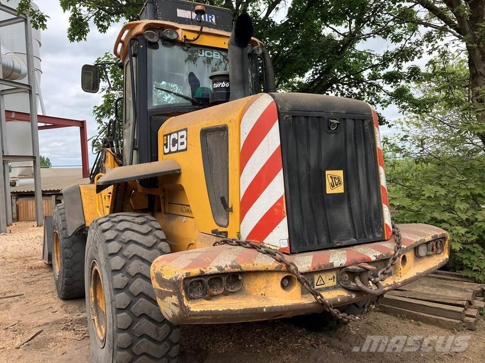 JCB 436 Kolesové nakladače