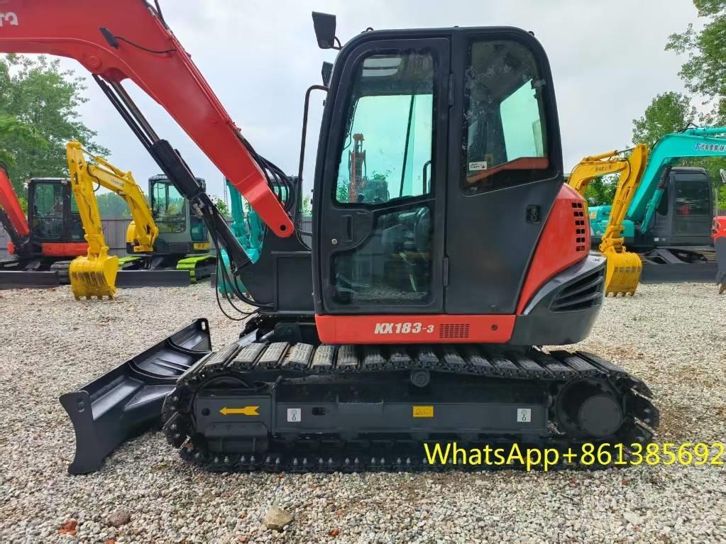 Kubota KX 183-3 Midi rýpadlá 7 t - 12 t