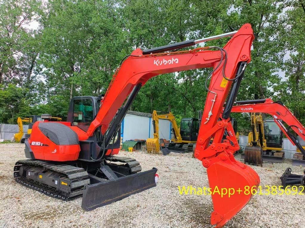 Kubota KX 183-3 Midi rýpadlá 7 t - 12 t