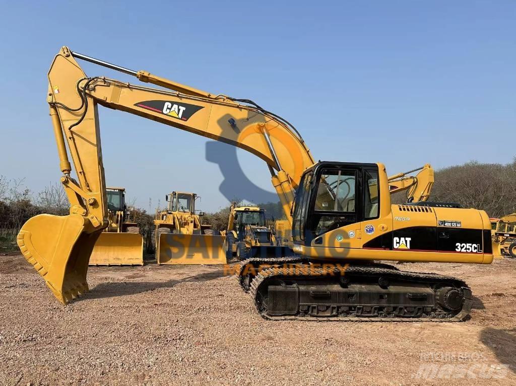 CAT 325 CL Pásové rýpadlá