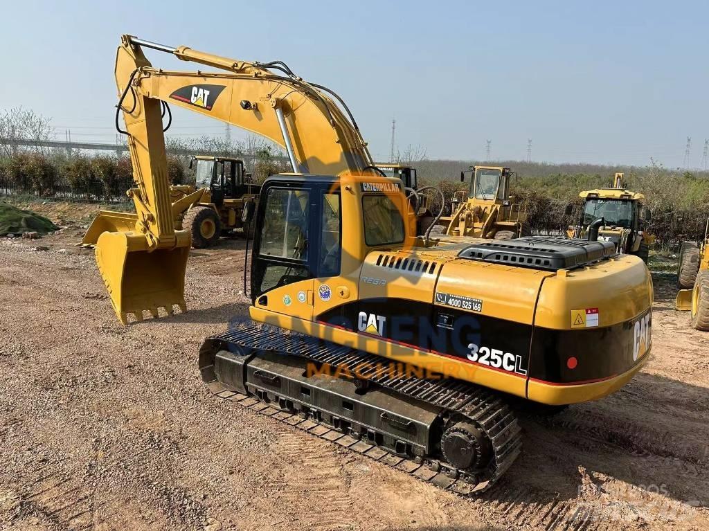 CAT 325 CL Pásové rýpadlá