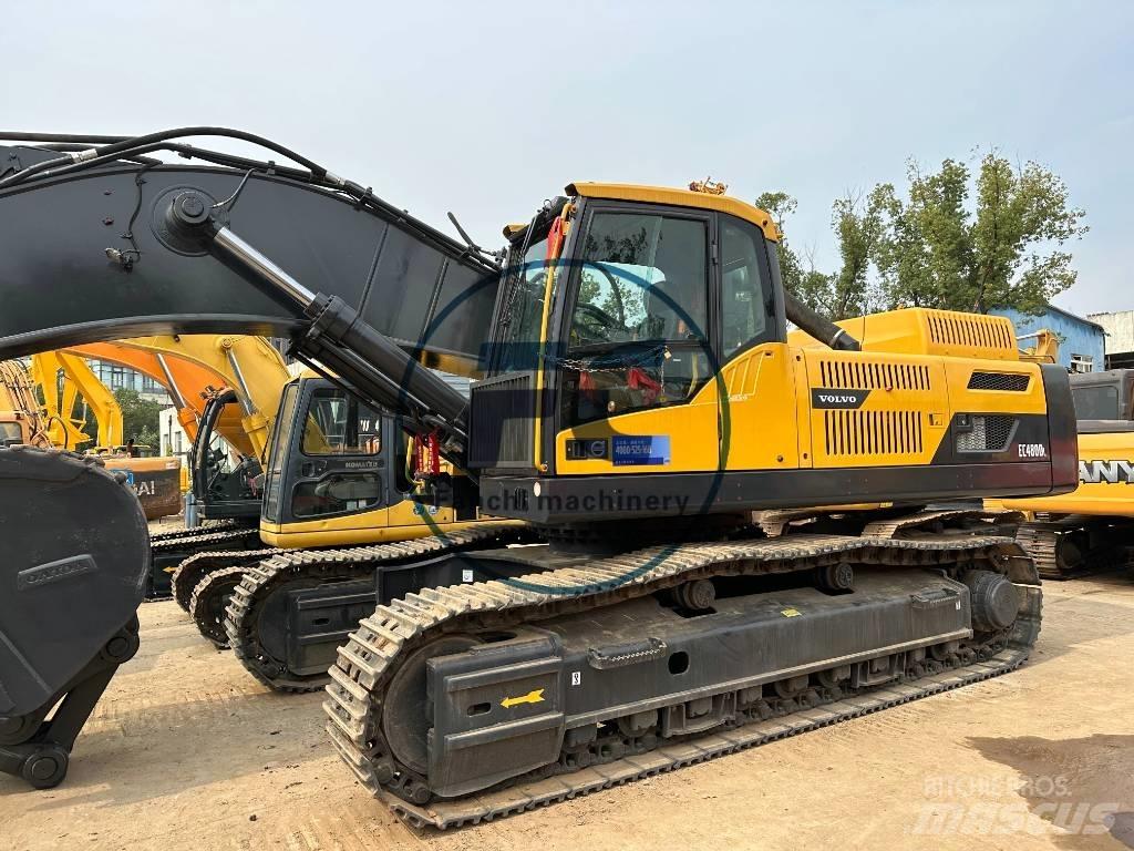 Volvo EC 480 D L Pásové rýpadlá