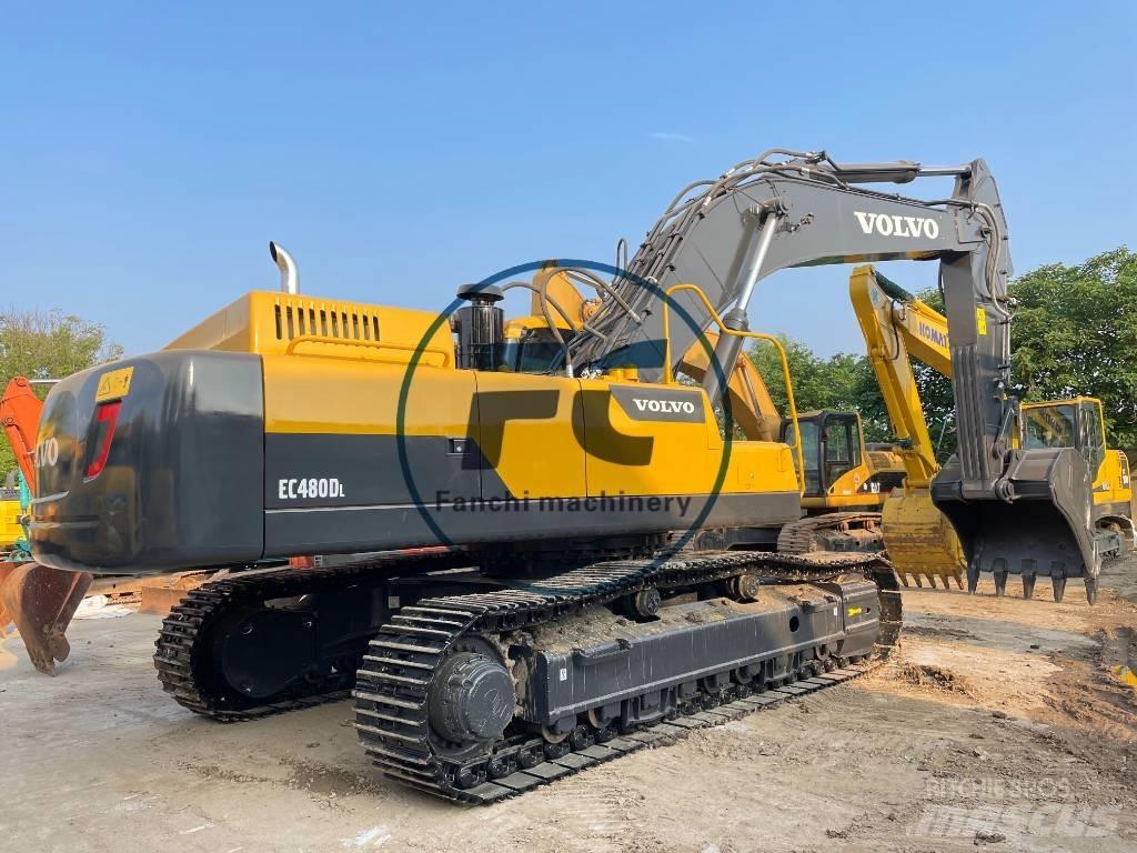 Volvo EC 480 D L Pásové rýpadlá
