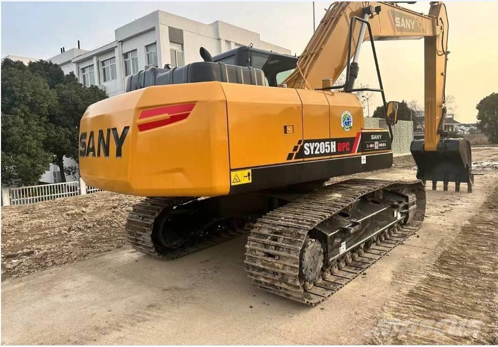 Sany SY 205 H Pásové rýpadlá