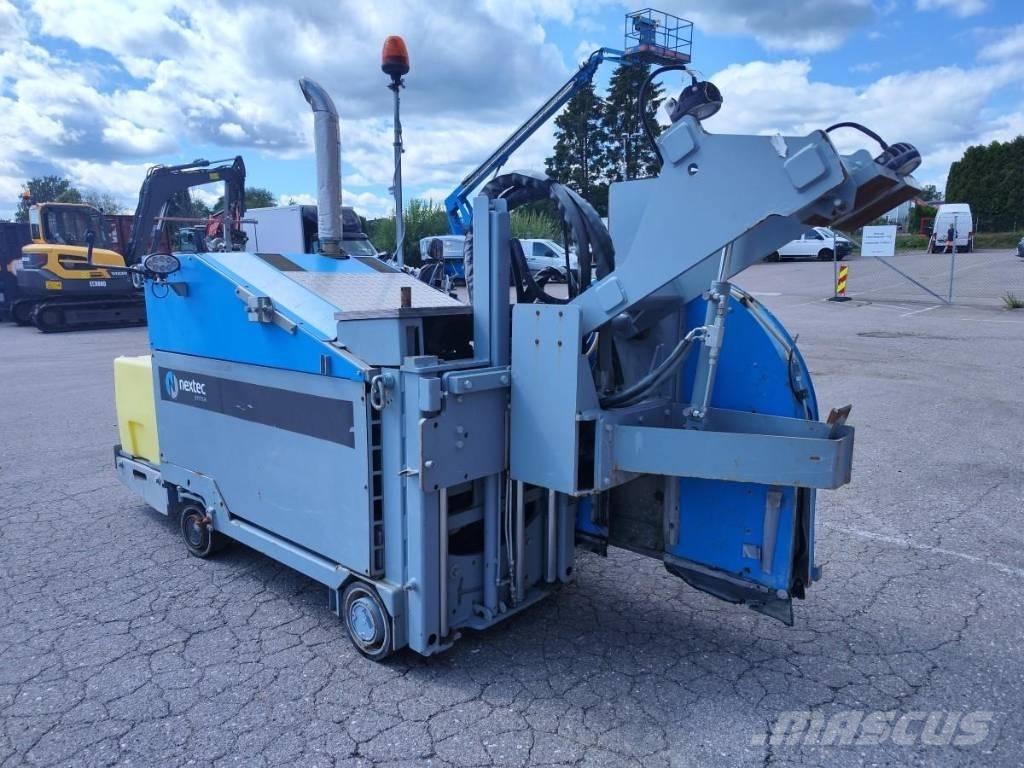  UNICUT 600 FLOOR SAW Píly na betón a kameň