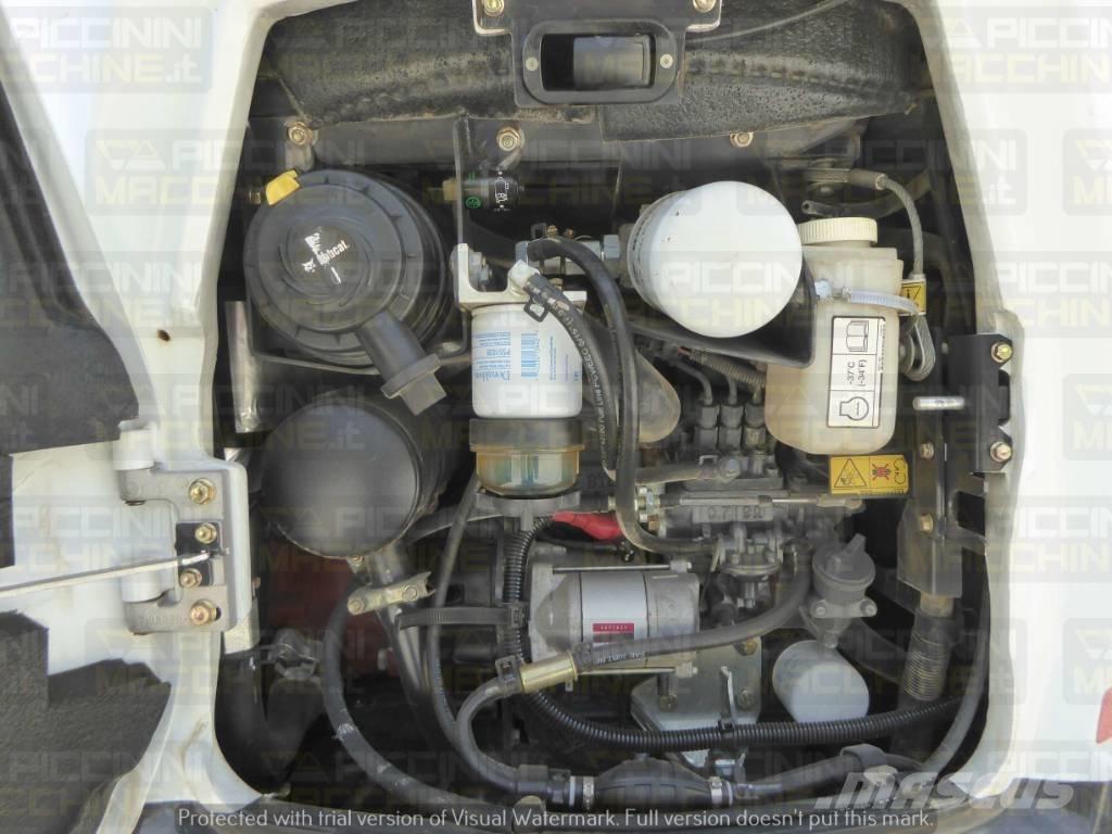 Bobcat E 17z Mini rýpadlá < 7t