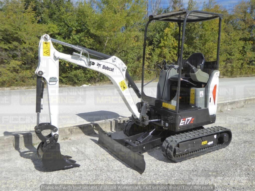 Bobcat E 17z Mini rýpadlá < 7t