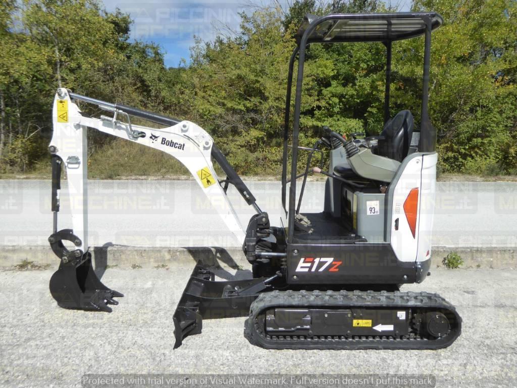 Bobcat E 17z Mini rýpadlá < 7t