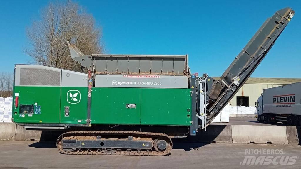 Komptech Crambo 5200 Drviče odpadu