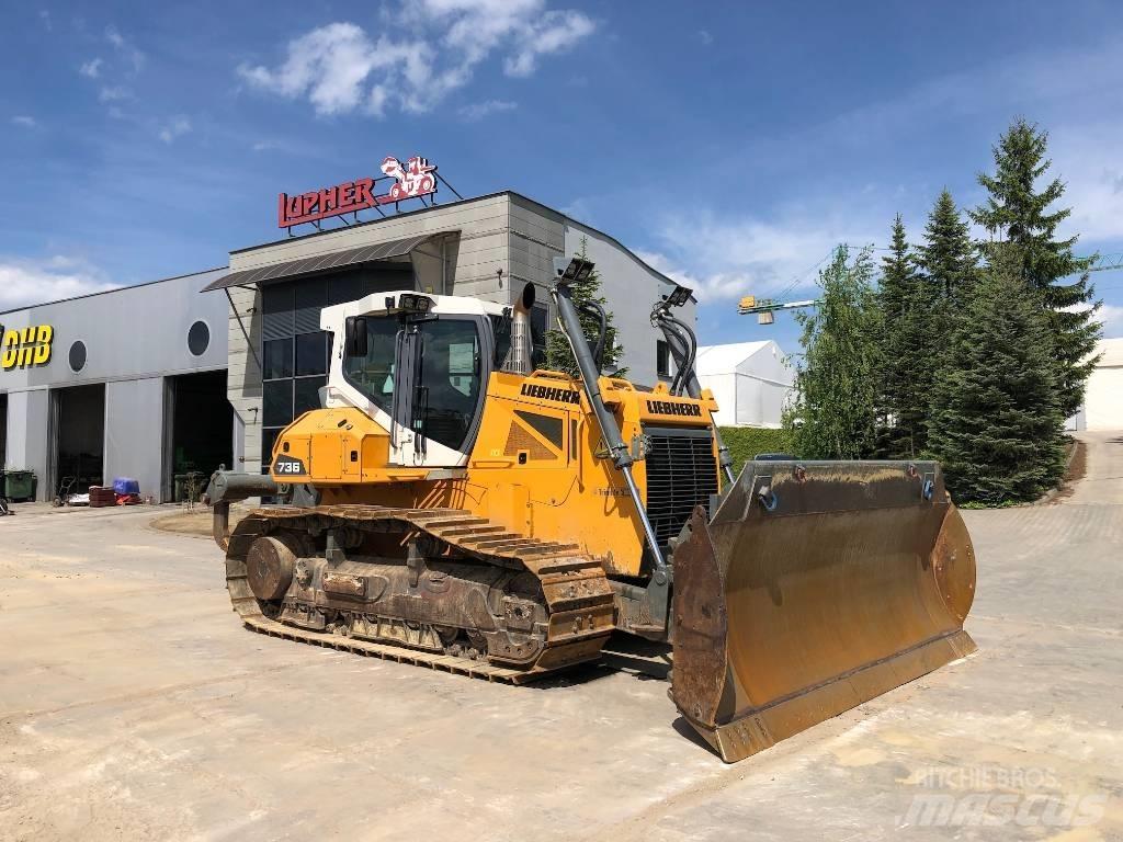 Liebherr PR 736 LGP Pásové dozéry